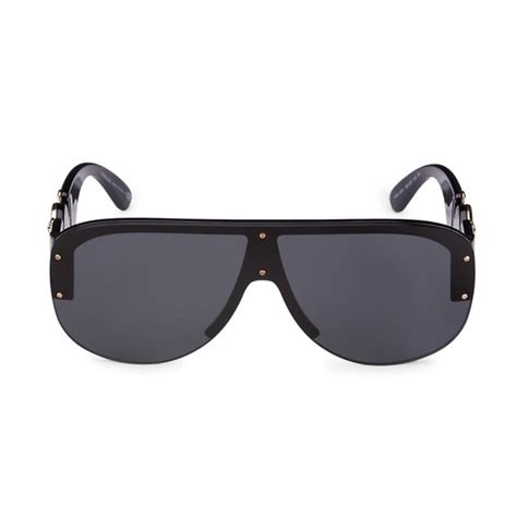 versace 48mm square pilot sunglasses|gianni Versace sun sunglasses.